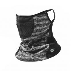 Komin dla dorosłych oddychający Rockbros LF7580 ocieplany. Czarne szaliki męskie ROCKBROS, bez wzorów. Za 49.90 zł.