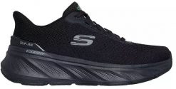 Buty męskie SKECHERS Slip-ins Edgeride - Erlson (232846-BBK) 45. Buty sportowe męskie Skechers, bez wzorów, bez zapięcia. Za 441.59 zł.