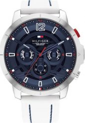 Zegarek Tommy Hilfiger Zegarek Męski Tommy Hilfiger Luca 1792148 + BOX. Zegarki męskie Tommy Hilfiger, bez wzorów. Za 660.01 zł.