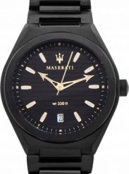 Zegarek Maserati Zegarek Męski Maserati Stile R8853142006 + BOX. Zegarki męskie maserati, bez wzorów. Za 618.44 zł.