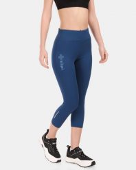 Damska legginsy fitness 3/4 Kilpi AMIRA-W. Niebieskie legginsy damskie Kilpi, bez wzorów. Za 256.81 zł.