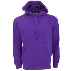Męska Gładka Bluza Sportowa Przez Głowę Kaptur. Fioletowe bluzy sportowe męskie SG, m, bez wzorów, bez kaptura. Za 93.99 zł.