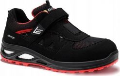Sourcing Women's shoes ELTEN Hannah XXTL S1P ESD, black 38. Czarne obuwie sportowe damskie Sourcing, bez wzorów, bez zapięcia. Za 456.45 zł.