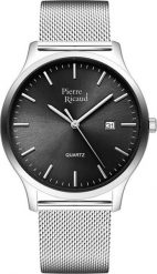 Zegarek Pierre Ricaud Zegarek męski Pierre Ricaud P91094.5114Q srebrny. Szare zegarki męskie Pierre Ricaud, bez wzorów, srebrne. Za 370.00 zł.