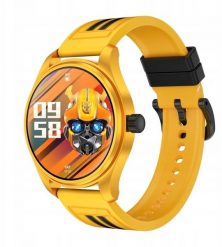 Smartwatch Maxcom Maxcom SmartWatch Transformers TF20 Yellow. Żółte zegarki smartwatch MAXCOM, bez wzorów. Za 169.40 zł.