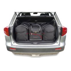 Torby Do Bagażnika Suzuki Vitara Hev 2022+ 4Szt Kjust. Czarne torby podróżne damskie KJUST, bez wzorów. Za 1,158.00 zł.