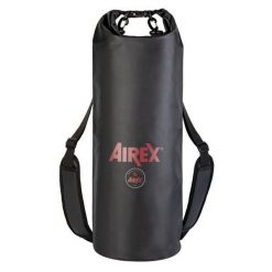 Torba sportowa AIREX. Czarne torby sportowe męskie AIREX, bez wzorów, z materiału, na ramię. Za 268.00 zł.