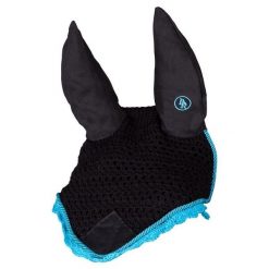 Krótka czapka dla konia BR Equitation Event. Czarne czapki damskie BR, bez wzorów, sportowe. Za 166.50 zł.