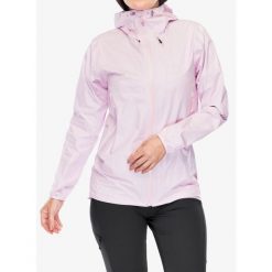 Kurtka z membraną damska Haglofs L.I.M GTX Jacket. Czerwone kurtki sportowe damskie Haglöfs, l, bez wzorów, bez ramiączek, bez kaptura, trekkingowe. Za 879.99 zł.