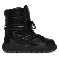 Śniegowce Bogner. Czarne śniegowce damskie Bogner, bez zapięcia. Za 2,409.00 zł.