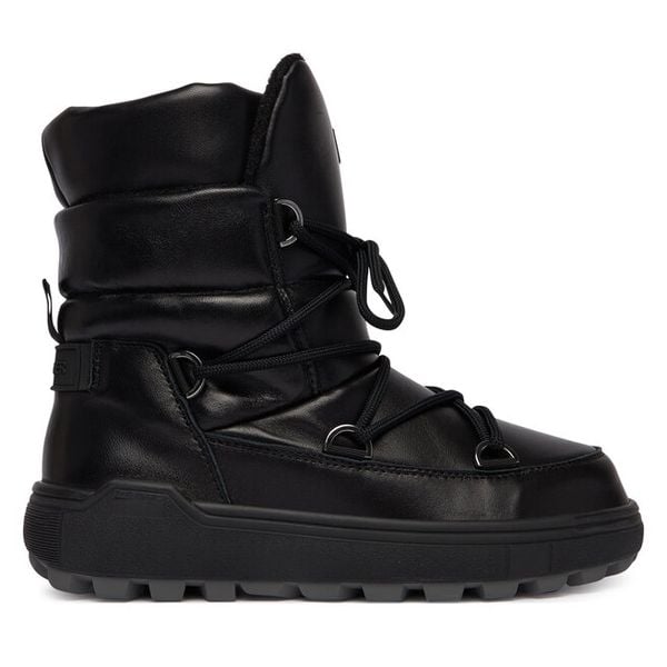 Śniegowce Bogner. Czarne śniegowce damskie Bogner, bez zapięcia. Za 2,409.00 zł.