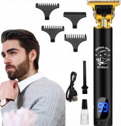 Trymer Hurt-net TRYMER DO STRZYŻENIA GOLENIA WŁOSÓW BRODY MASZYNKA LCD. Golarki i trymery Hurt-net. Za 34.99 zł.