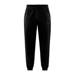 Spodnie sportowe męskie Craft Core Soul. Czarne spodnie sportowe męskie Craft, m, bez wzorów, z bawełny, trekkingowe. Za 349.99 zł.