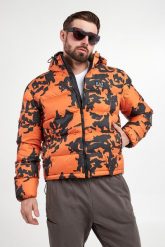 Kurtka męska EA7 EMPORIO ARMANI. Kurtki męskie EA7 Emporio Armani, l, bez wzorów, bez kaptura. W wyprzedaży za 881.37 zł.