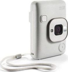 Aparat cyfrowy Fujifilm Fujifilm instax mini LiPlay misty white. Aparaty kompaktowe FUJIFILM. Za 696.48 zł.
