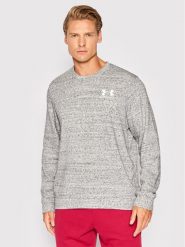 Under Armour Bluza Ua Rival Terry 1370404 Szary Relaxed Fit. Szare bluzy męskie Under Armour, m, bez wzorów, z bawełny, bez ramiączek, bez kaptura. Za 109.99 zł.