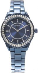 Zegarek Sekonda Zegarek damski Sekonda 40790 CYRKONIE niebieski. Niebieskie zegarki damskie Sekonda. Za 351.00 zł.