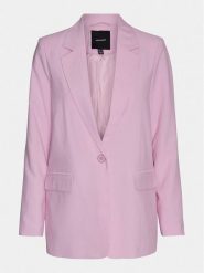Vero Moda Marynarka Carmen 10287190 Różowy Boxy Fit. Czerwone marynarki i żakiety damskie Vero Moda, bez wzorów, z wiskozy, bez kołnierzyka, bez ramiączek. Za 179.99 zł.