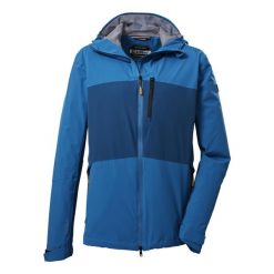 Kurtka męska Killtec KOS 31 MN JCKT. Niebieskie kurtki męskie KILLTEC, l, bez wzorów, sportowe, bez kaptura. Za 699.99 zł.