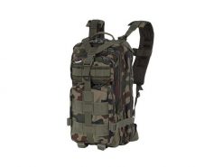 Plecak TXR survivalowy 28 litrów. Zielone plecaki męskie Texar, bez wzorów, z materiału. Za 207.99 zł.