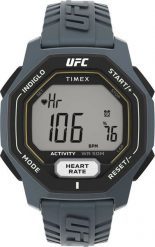 Zegarek Timex Zegarek męski Timex TW2V83900 szary. Szare zegarki męskie Timex, bez wzorów. Za 354.00 zł.