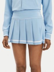 Juicy Couture Spódnica plisowana Aluna JCSGS223416 Błękitny Regular Fit. Niebieskie spódnice damskie Juicy Couture, xl, bez wzorów, z syntetyku, plisowane. Za 259.99 zł.