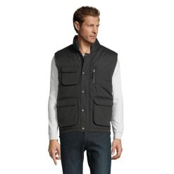 Kamizelka Viper Dla Dorosłych Unisex. Czarne bluzy męskie SOL'S, l, bez wzorów, bez ramiączek, bez kaptura. Za 259.99 zł.