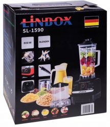4w1 BLENDER KIELICHOWY MŁYNEK KUBEK 800W 2L. Blendery Linbox. Za 301.07 zł.