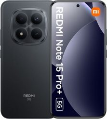 Smartfon Xiaomi Redmi Note 15 Pro+ 5G 8/256GB Czarny (71129). Czarne smartfony Xiaomi. Za 1,940.00 zł.