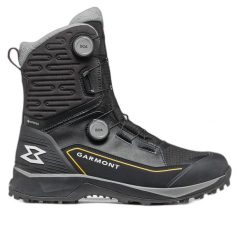 Buty trekkingowe Garmont Trace BOA GTX High. Brązowe buty zimowe męskie Garmont, bez wzorów, z materiału, bez obcasa, bez zapięcia. Za 969.99 zł.