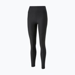 Legginsy do biegania damskie PUMA Ultraform Brushed HW FL. Czarne bielizna sportowa damska Puma, bez wzorów. Za 149.99 zł.
