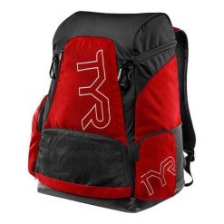 Plecak na basen unisex tyr alliance team backpack 45l. Czarne plecaki damskie TYR, bez wzorów, z poliesteru. Za 429.99 zł.