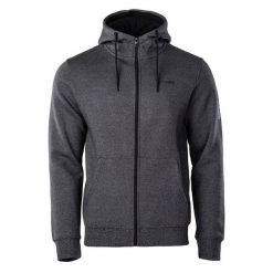 Bluza męska Elbrus Chiano - szara, Rozmiar XXL. Szare bluzy sportowe męskie ELBRUS, l, bez wzorów, z bawełny, bez kaptura. Za 124.99 zł.