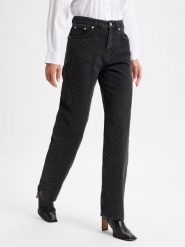 Neo Noir Dżinsy - Simona Kobiety Bawełna czarny, 34. Czarne jeansy damskie Neo Noir, bez wzorów, z bawełny. Za 499.95 zł.