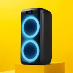 Niceboy PARTY Boss 2 (200W) Głośnik mono przenośny Czarny. Czarne głośniki przenośne No Name. Za 1,115.99 zł.