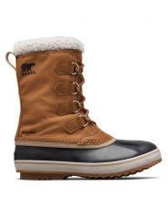 Sorel Śniegowce 2114071224 Brązowy. Brązowe buty zimowe męskie Sorel, bez wzorów, z materiału, bez obcasa, bez zapięcia. Za 399.99 zł.