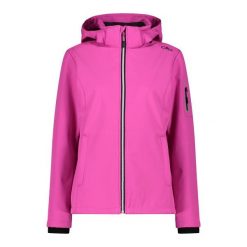 Kurtka damska turystyczna CMP 39A5006. Czerwone kurtki sportowe damskie CMP, s, bez wzorów, bez ramiączek, bez kaptura, trekkingowe. W wyprzedaży za 314.99 zł.