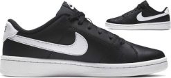 Nike BUTY NIKE WMNS CU9038-001 COURT ROYALE 2. Obuwie sportowe damskie Nike, bez wzorów, bez zapięcia. Za 223.74 zł.