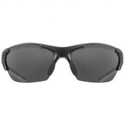 Okulary Uvex Blaze III Black Mat/Smoke 2210 2021. Czarne okulary przeciwsłoneczne damskie Uvex. Za 209.90 zł.