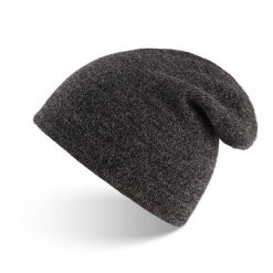 Czapka męska zimowa PAOLO PERUZZI BR-04-GR szara. Szare czapki męskie ROVICKY, na zimę, bez wzorów, z materiału. Za 34.99 zł.