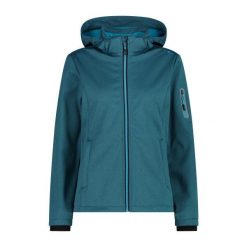 Kurtka damska turystyczna CMP 39A5006M. Niebieskie kurtki sportowe damskie CMP, l, bez wzorów, bez ramiączek, bez kaptura, trekkingowe. Za 350.00 zł.