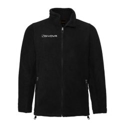 Kurtka polarowa Givova Alaska. Czarne kurtki męskie Givova, m, bez wzorów, z polaru, eleganckie, bez kaptura. Za 211.99 zł.