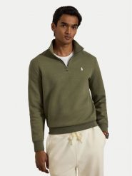 Polo Ralph Lauren Bluza 710P06234511 Zielony ciemny Regular Fit. Zielone bluzy męskie Polo Ralph Lauren, m, bez wzorów, z syntetyku, bez ramiączek, bez kaptura. Za 859.99 zł.
