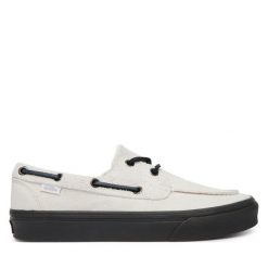 Tenisówki Vans. Białe trampki męskie Vans, bez wzorów, bez zapięcia. Za 399.99 zł.