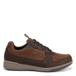 Buty trekkingowe Chiruca Metropolitan 22. Brązowe trekkingi męskie Chiruca, z gore-texu, bez zapięcia. Za 586.00 zł.
