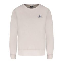 Bluza damska Le Coq Sportif Contemporain N°1. Brązowe bluzy damskie le coq sportif, s, bez wzorów, z bawełny, eleganckie, bez ramiączek, bez kaptura. Za 264.00 zł.
