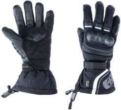 Rękawiczki OXFORD Montreal 4.0, rozmiar S (7). Czarne rękawiczki męskie OXFORD, bez wzorów, z materiału. Za 423.95 zł.