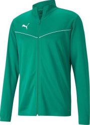 Puma Bluza męska Puma teamRISE Training Poly Jacket zielona 657392 05 2XL. Zielone bluzy męskie Puma, m, bez wzorów, bez ramiączek, bez kaptura. Za 170.40 zł.