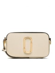 Marc Jacobs Torebka M0012007 Beżowy. Brązowe listonoszki damskie Marc Jacobs, bez wzorów, ze skóry, bez dodatków. Za 1,319.00 zł.