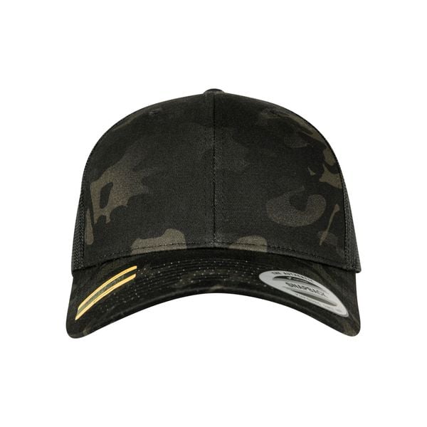 Czapka urban classic retro multicam®. Czarne czapki damskie Urban Classics, bez wzorów, retro. Za 134.50 zł.